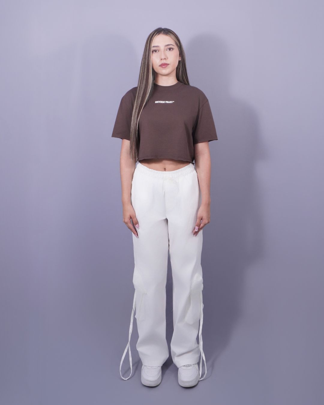 T-SHIRT CROP CAFE