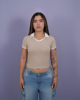 POLO ARENA ESTAMPADO PIGMENTO