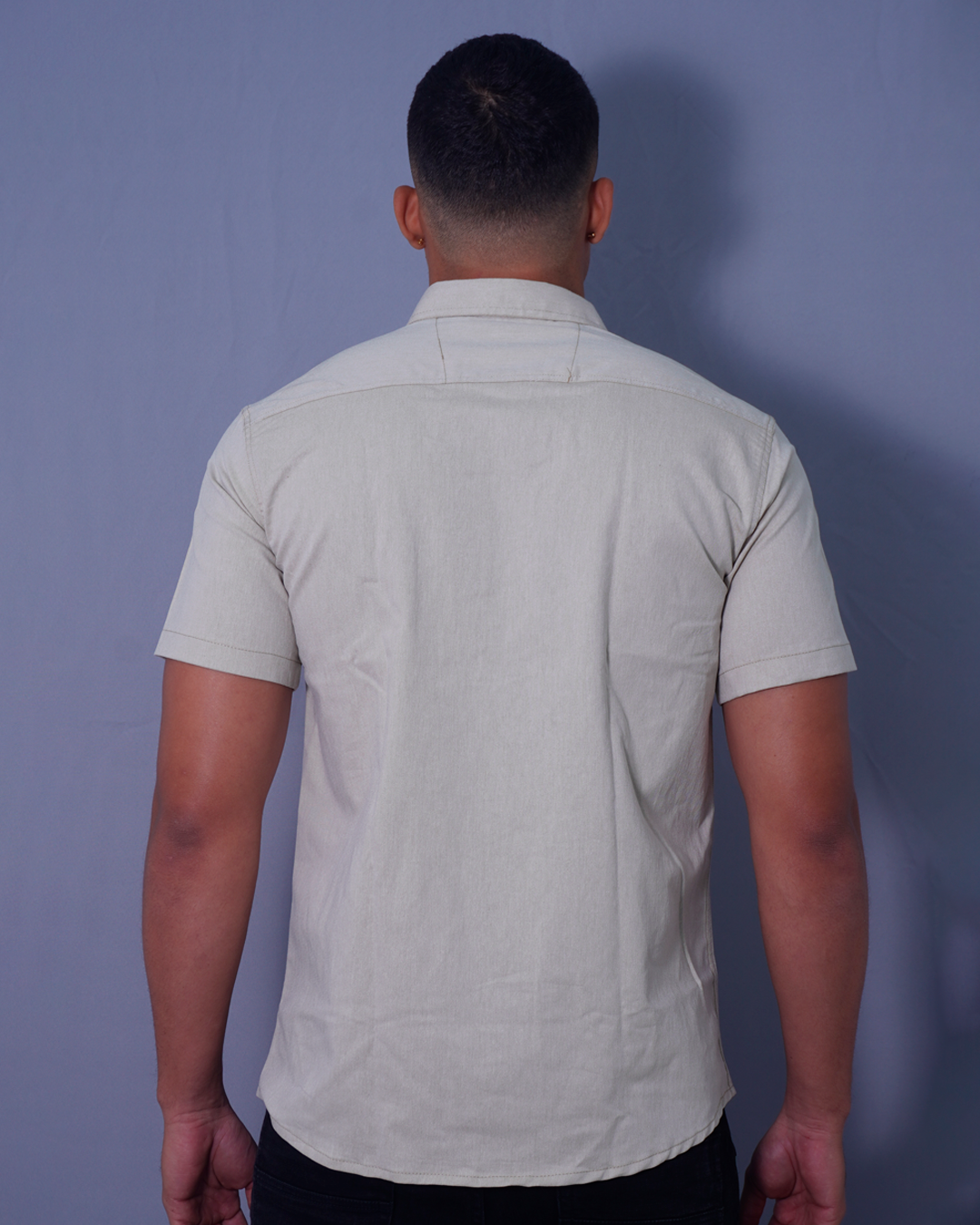 CAMISA REGULAR MAGDALENA BEIGE