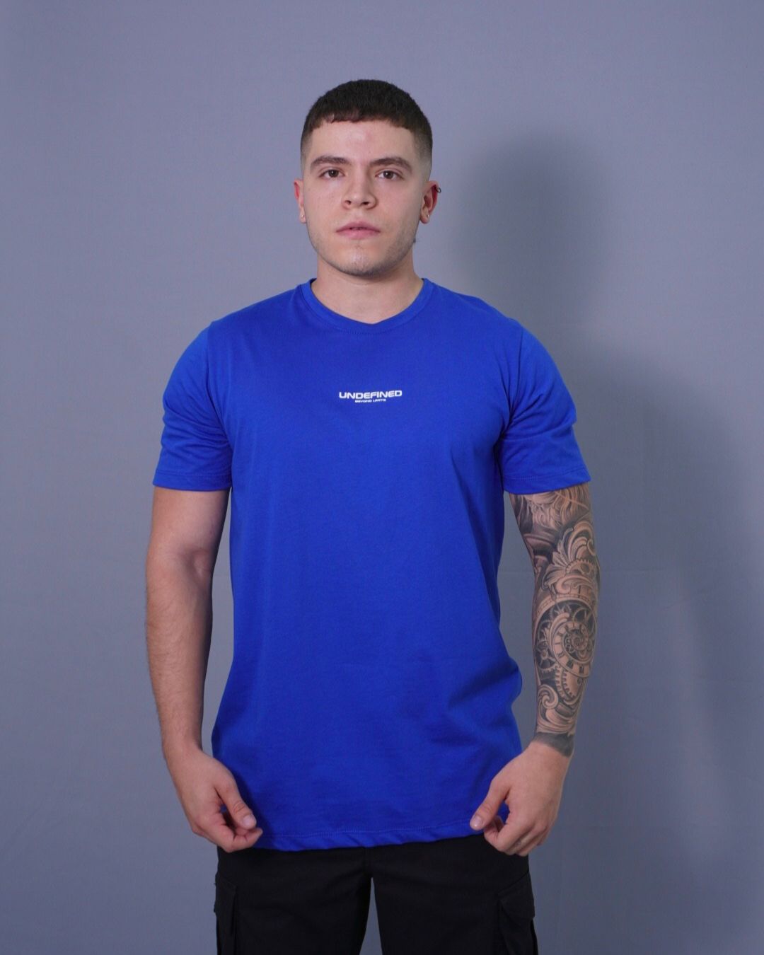 CAMISETA AZUL UNDEFINED