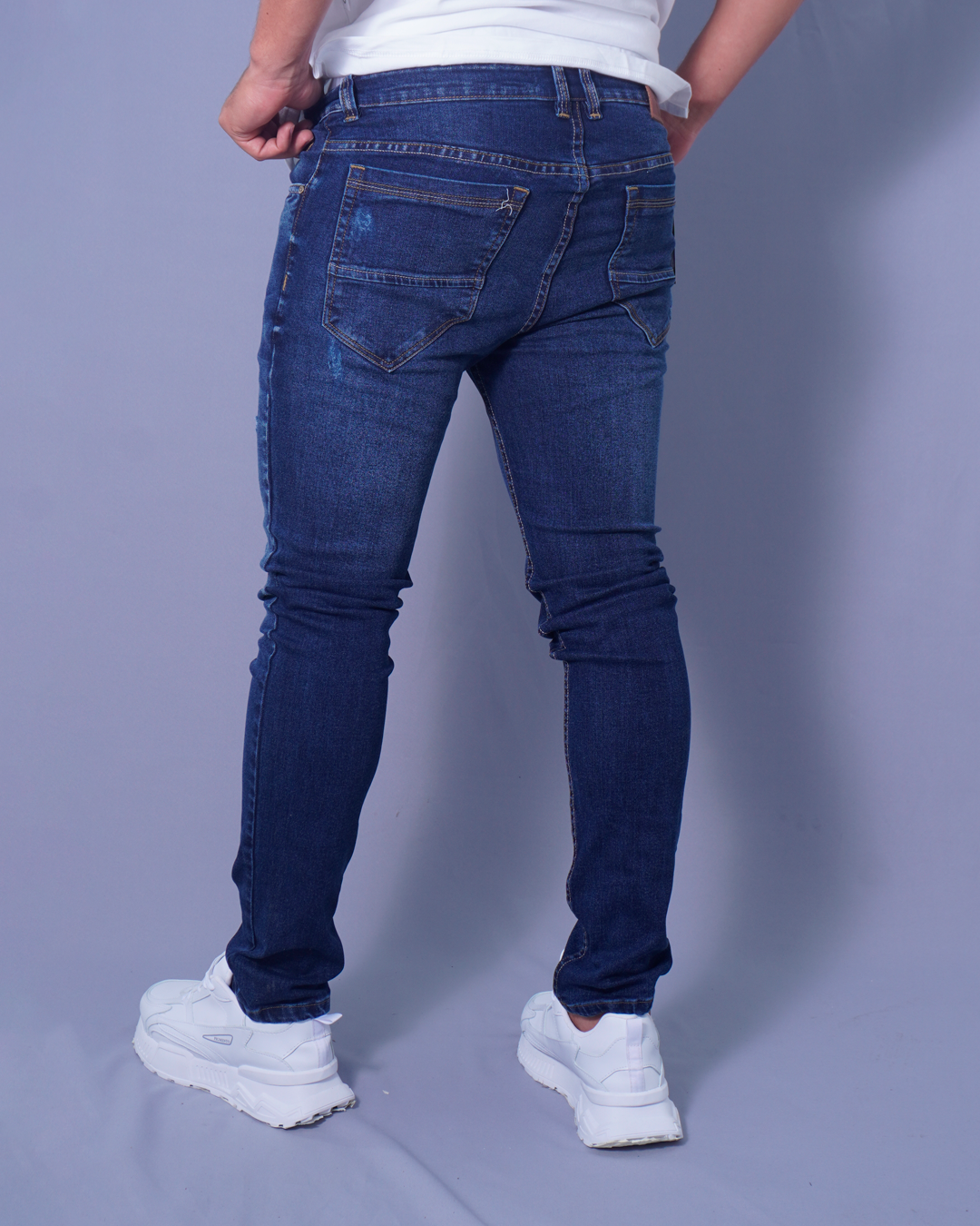JEAN SLIM DESTROY BLUE