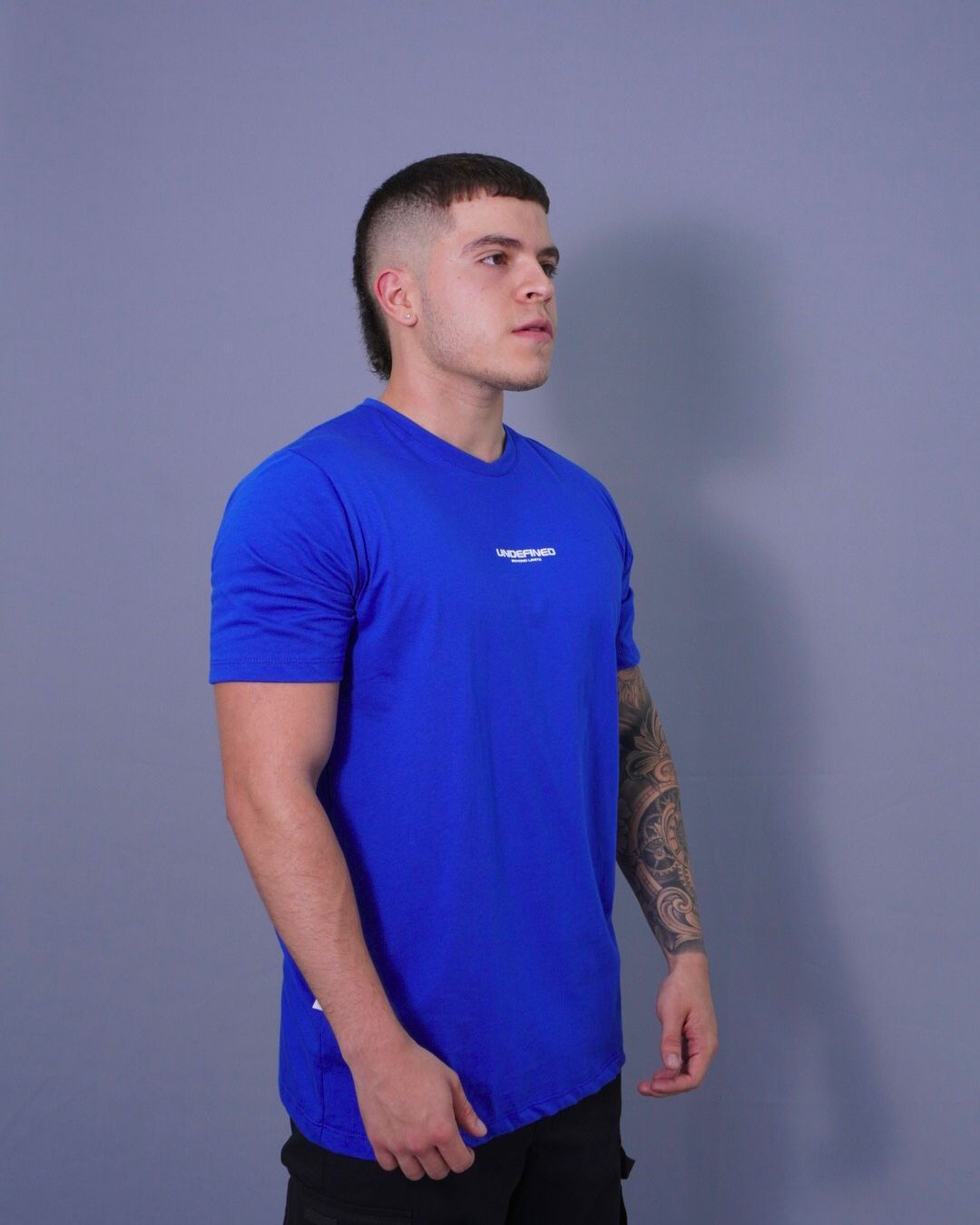 CAMISETA AZUL UNDEFINED