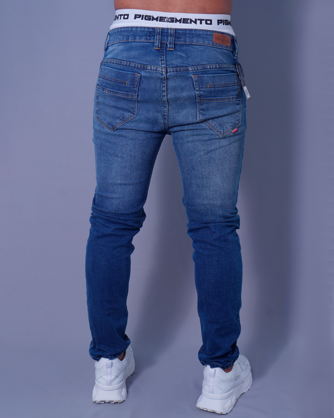 JEANSLIM AZUL PALENQUERO