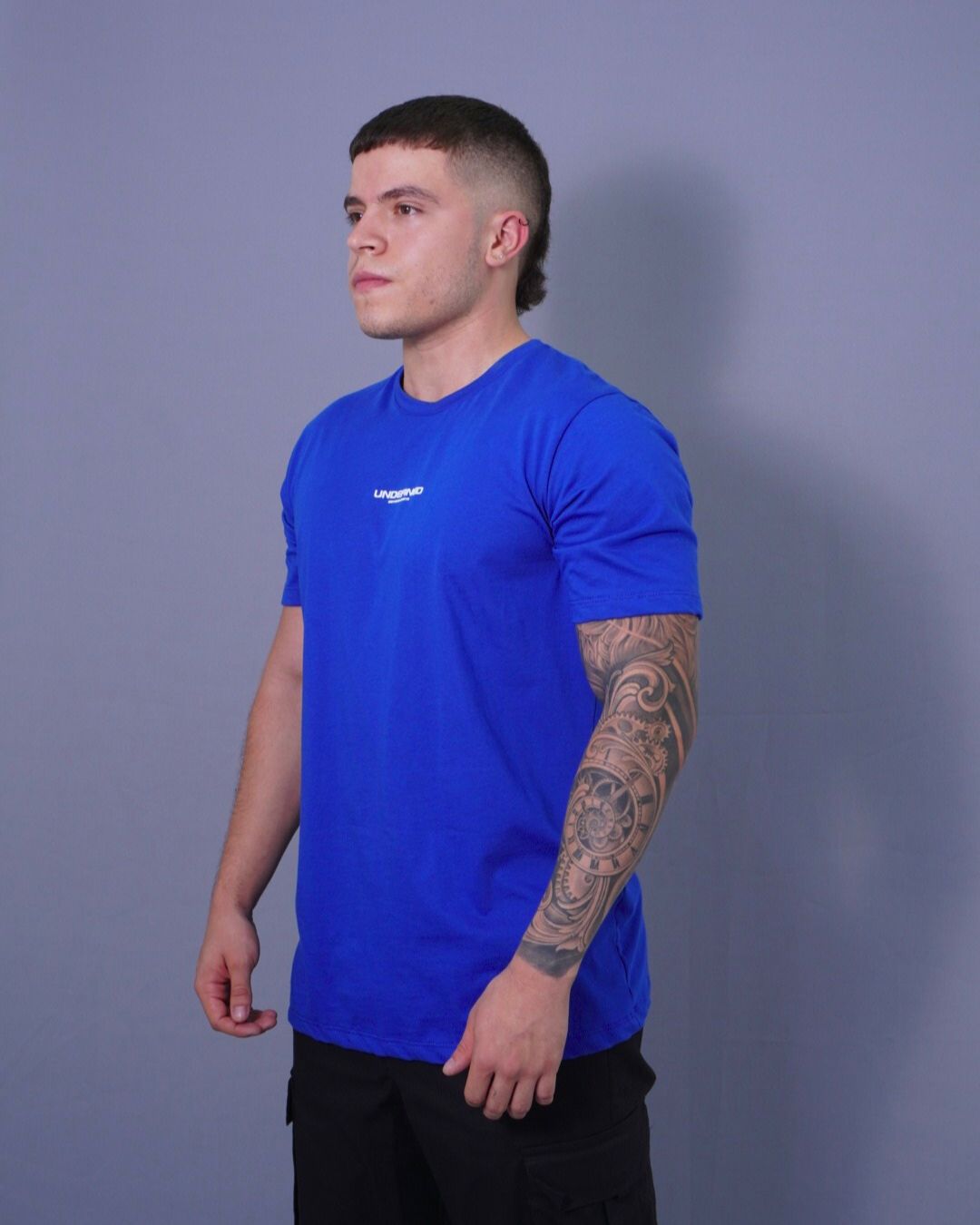 CAMISETA AZUL UNDEFINED