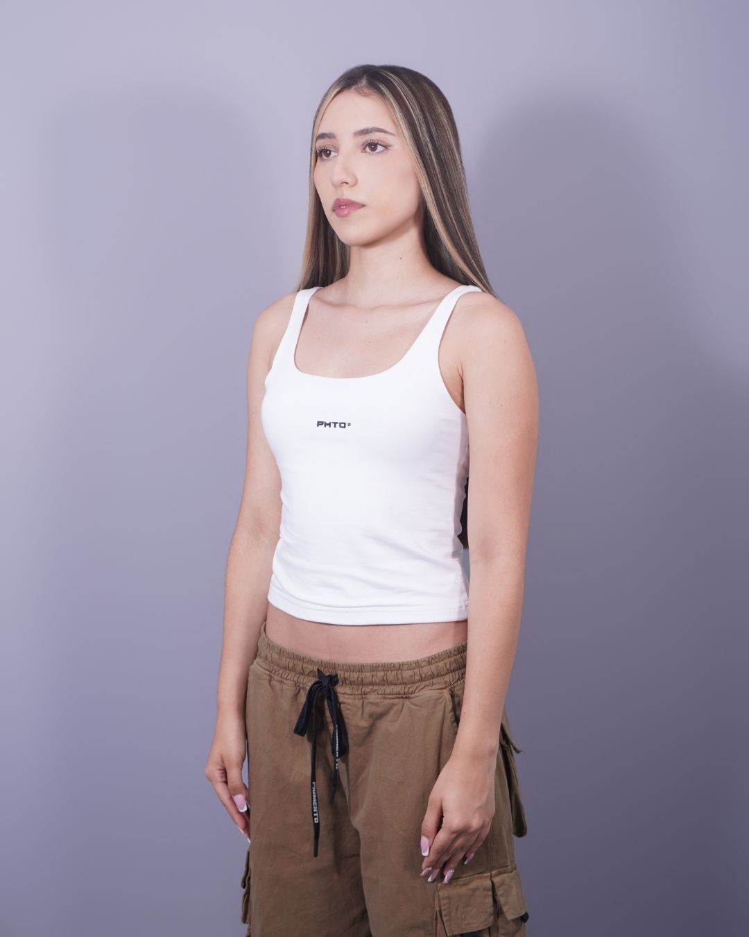 T-SHIRT CORTA TIRAS PMTO