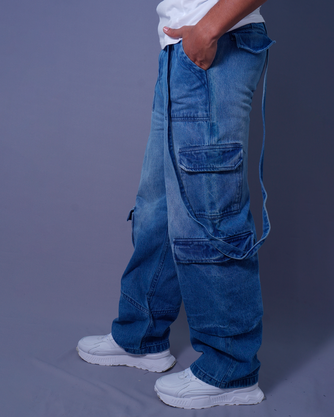 JEAN BAGGY AZUL