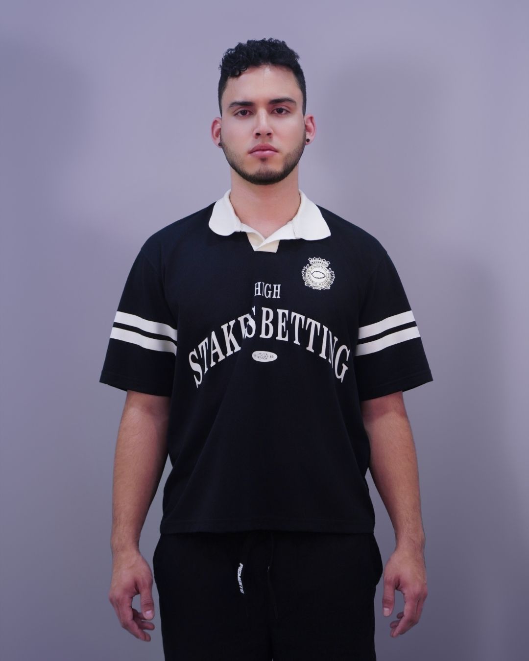 POLO BOXING NEGRO