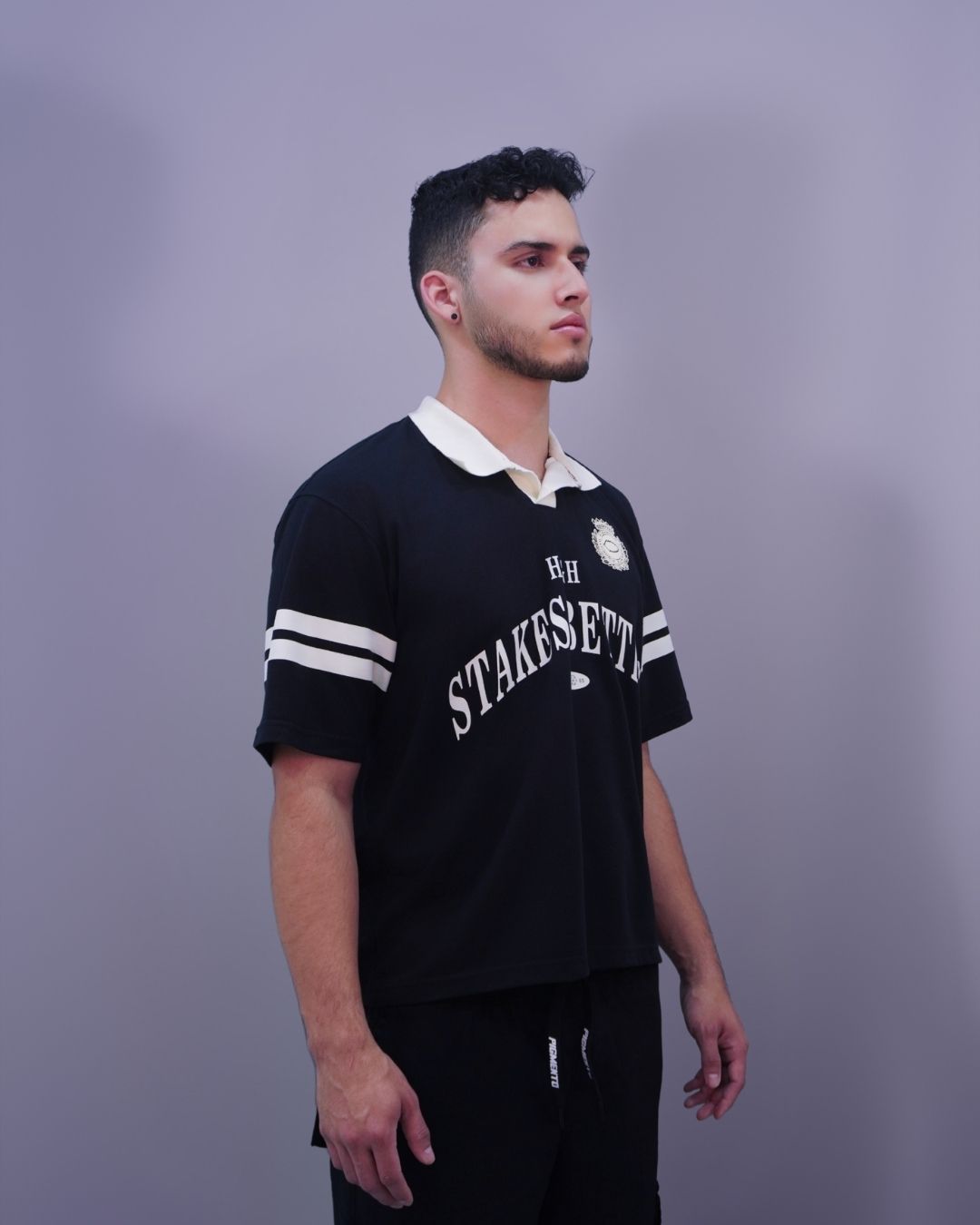 POLO BOXING NEGRO