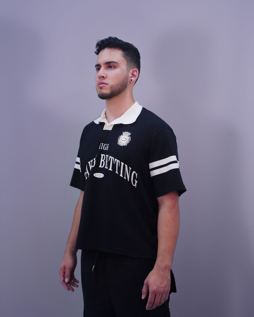 POLO BOXING NEGRO