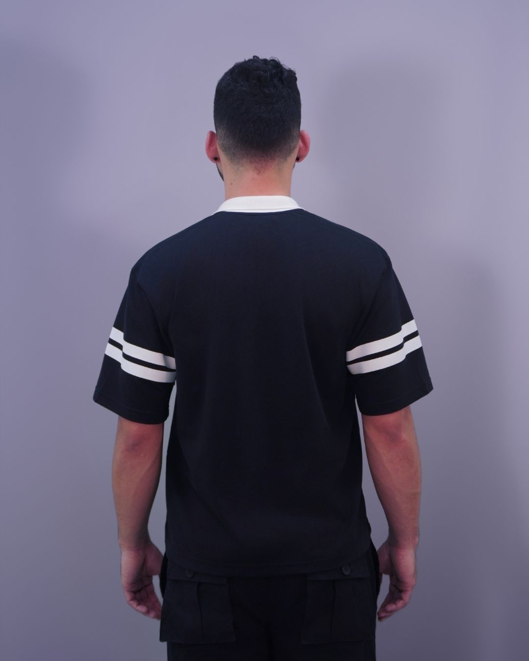 POLO BOXING NEGRO