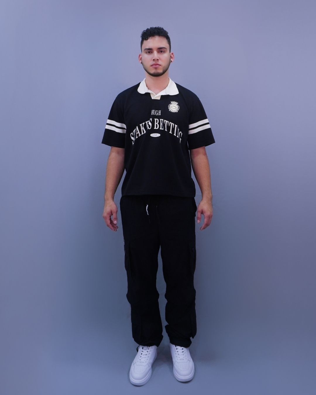 POLO BOXING NEGRO