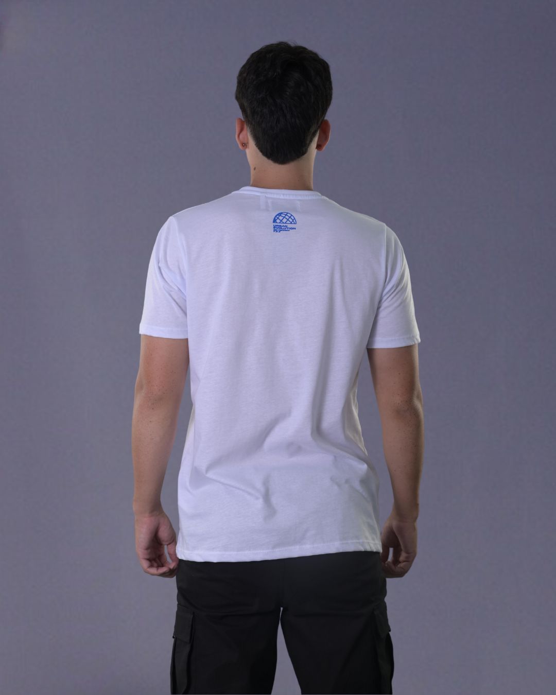 CAMISETA PMTO ESTAMPADO AZUL