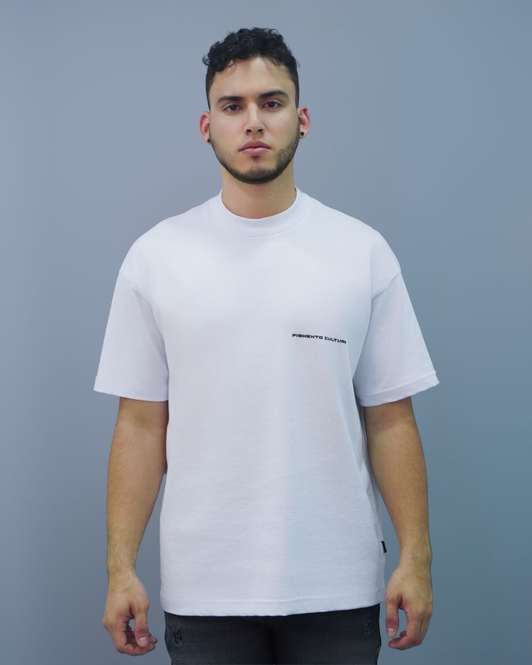 T-SHIRT OVERSIZE PIGMENTO CULTURE