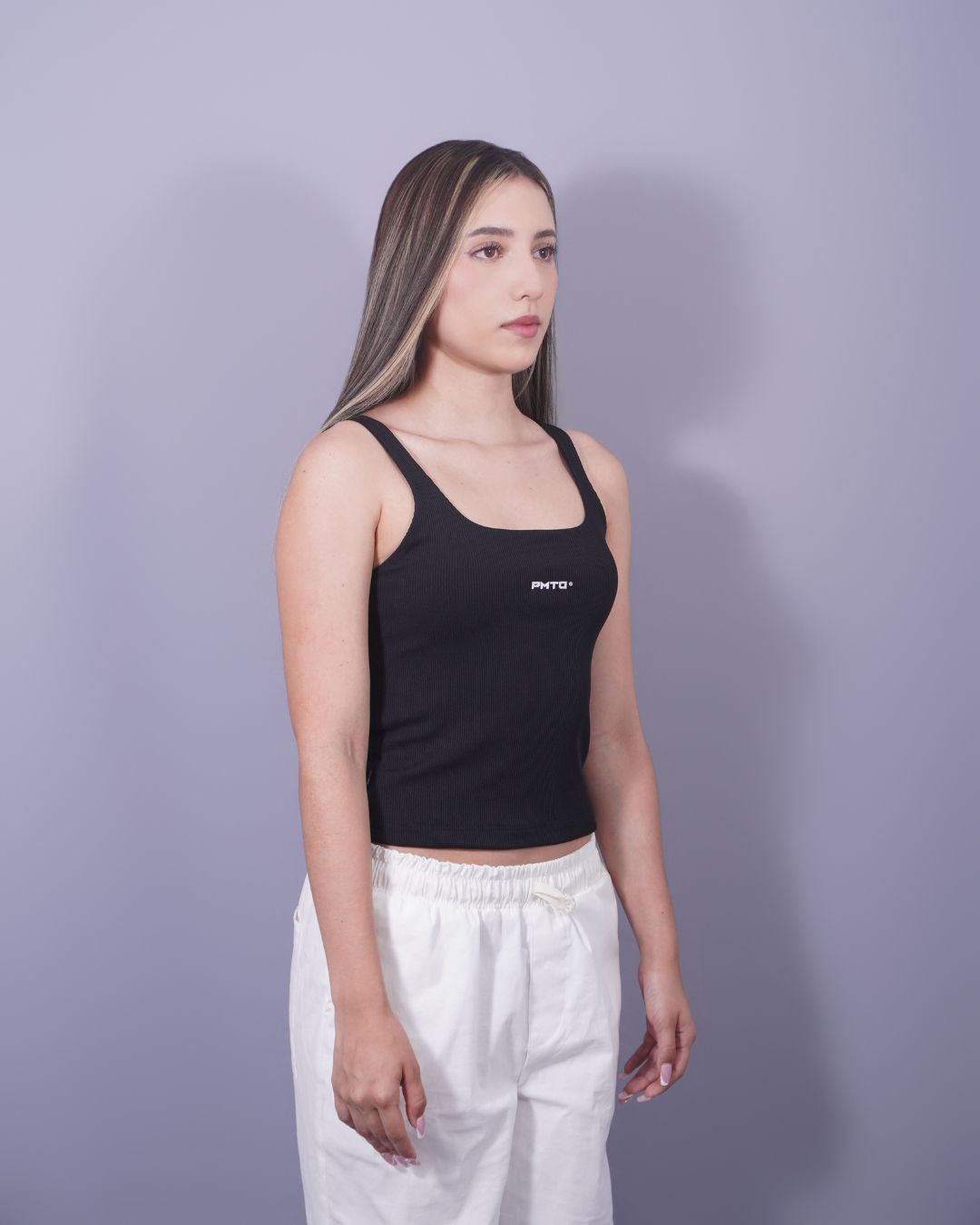 T-SHIRT CORTA TIRAS PMTO