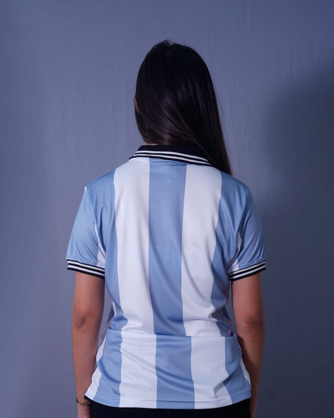 POLO DAMA ARGENTINA SLIM SENCILLO