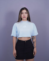 T-SHIRT CROPED CELESTE LAS VEGAS
