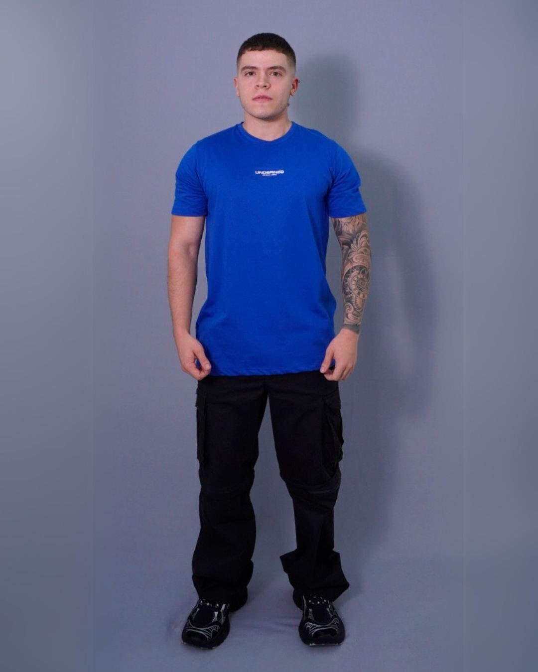 CAMISETA AZUL UNDEFINED