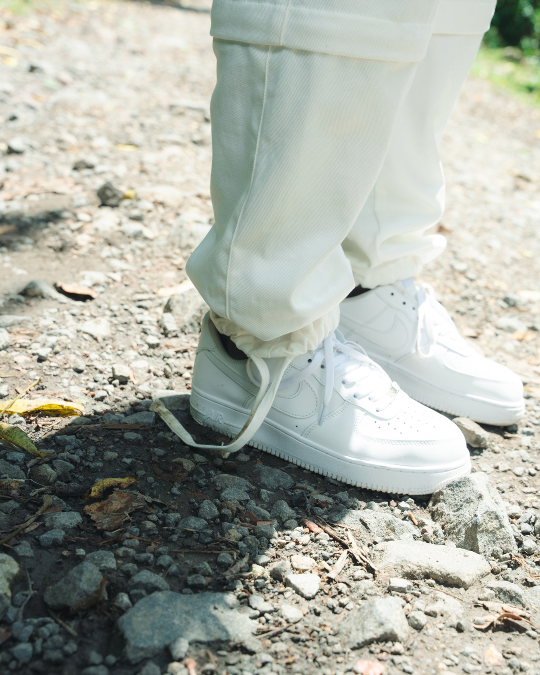 PANTALON BLANCO DESMONTABLE