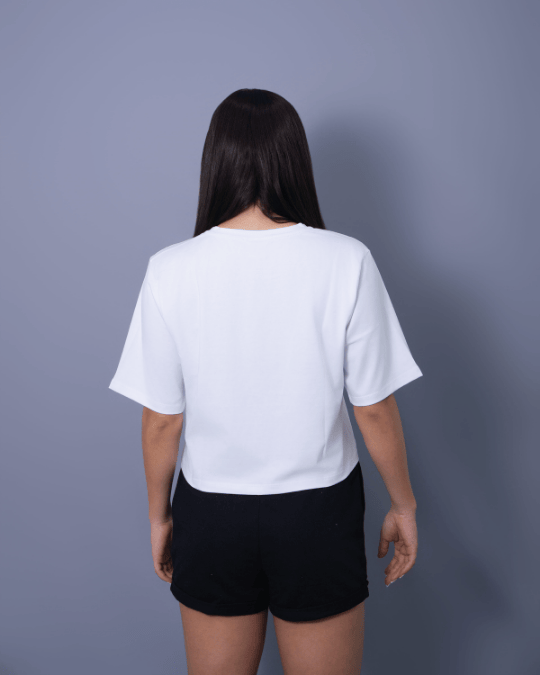 T-SHIRT CROP PIGMENTO CLUB SPORT