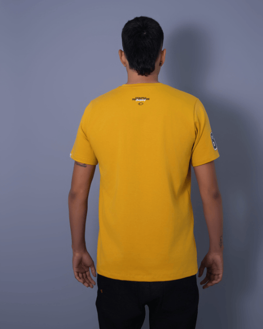CAMISETA MOSTAZA