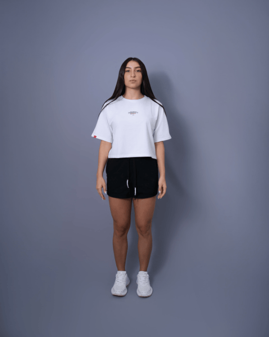 T-SHIRT CROP PIGMENTO CLUB SPORT