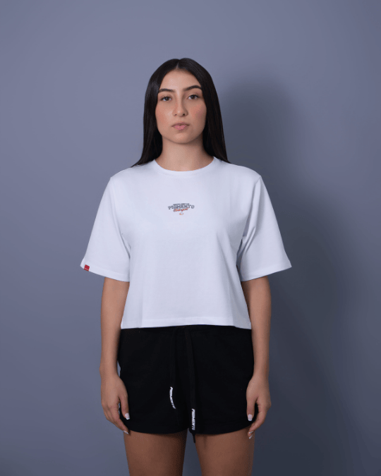 T-SHIRT CROP PIGMENTO CLUB SPORT