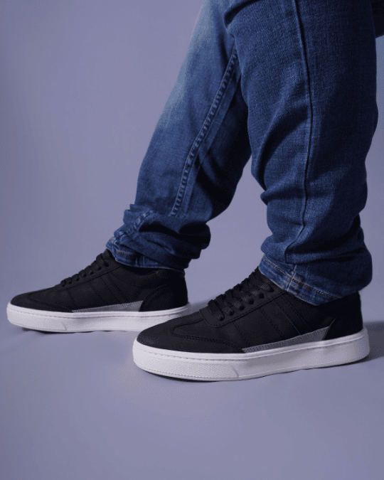 TENNI CASUAL NEGRO