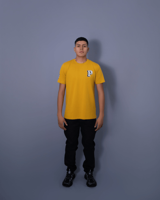 CAMISETA MOSTAZA