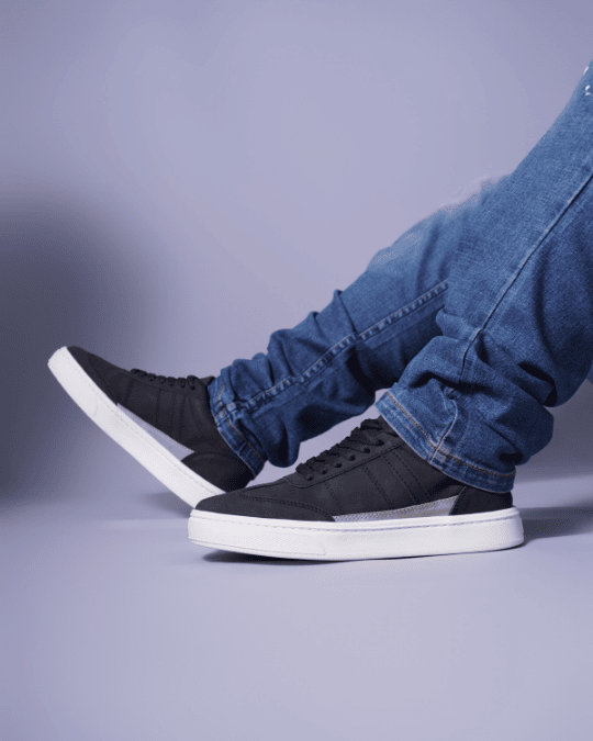 TENNI CASUAL NEGRO
