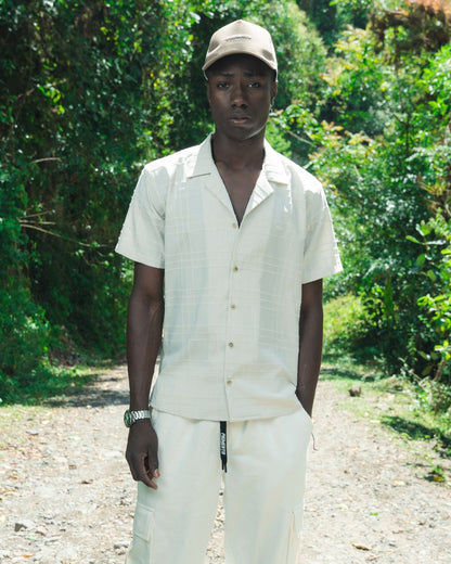 CAMISA RESSORT HUESO