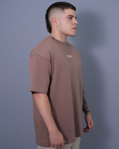 T-SHIRT BASIC OVERSIZE HOMBRE