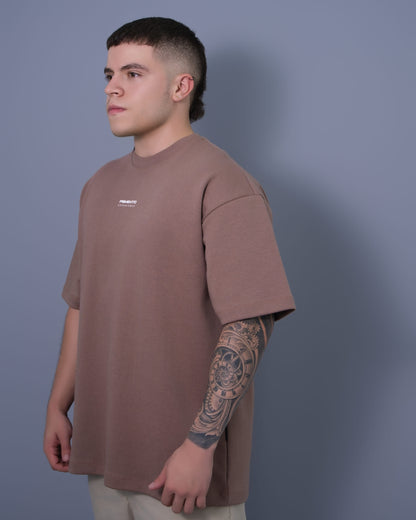 T-SHIRT BASIC OVERSIZE HOMBRE