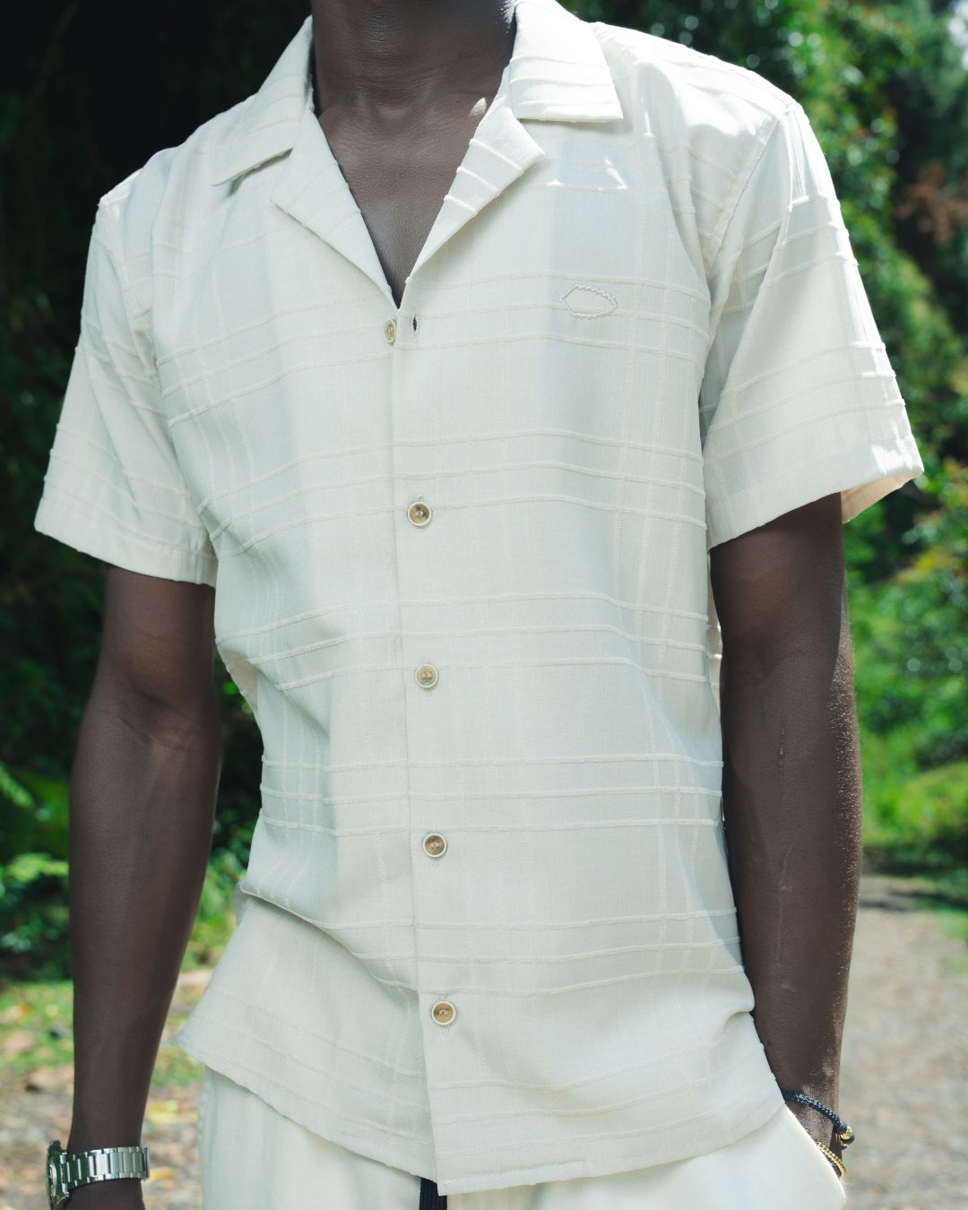 CAMISA RESSORT HUESO