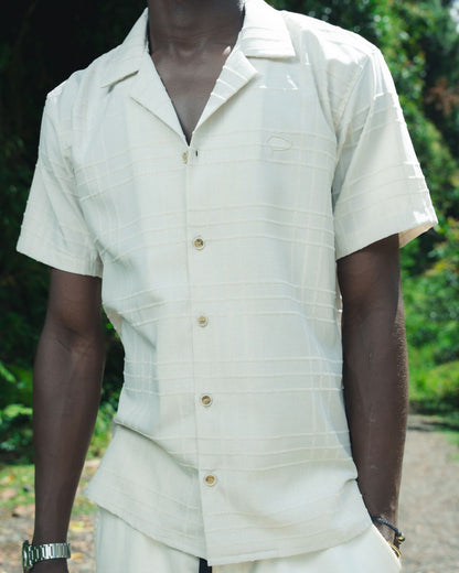 CAMISA RESSORT HUESO