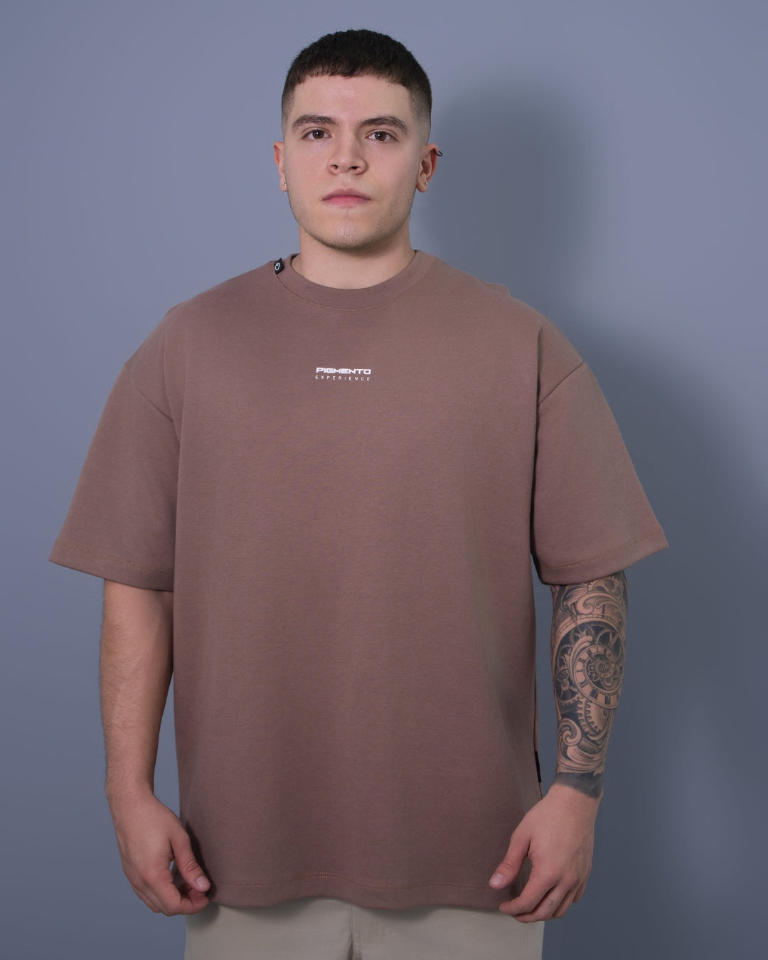 T-SHIRT BASIC OVERSIZE HOMBRE