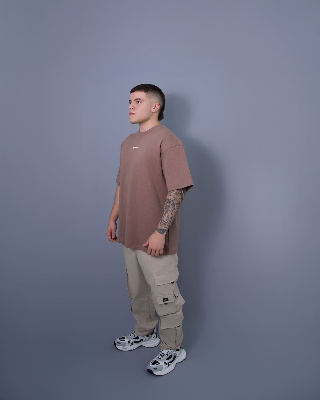 T-SHIRT BASIC OVERSIZE HOMBRE