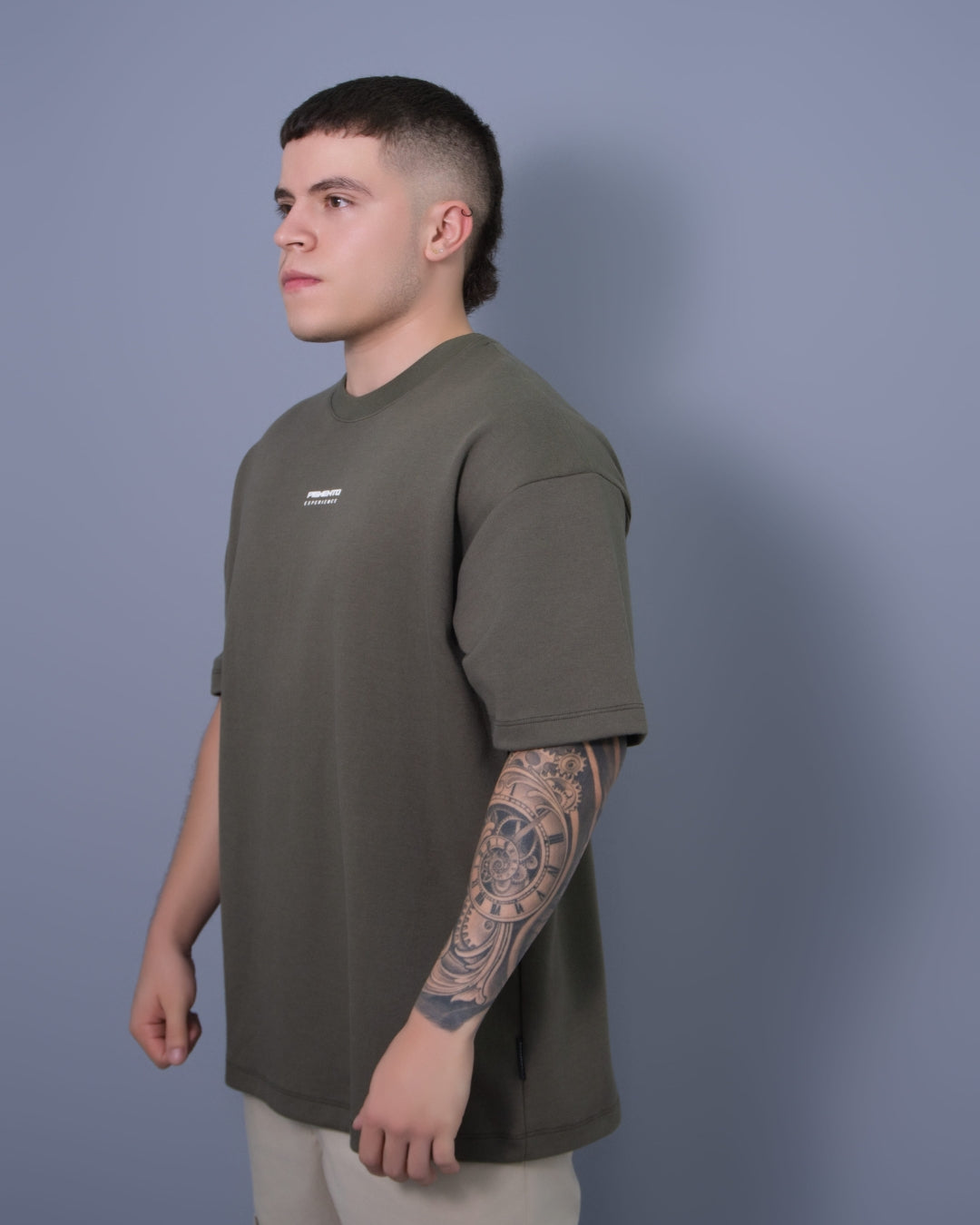 T-SHIRT BASIC OVERSIZE HOMBRE