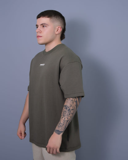 T-SHIRT BASIC OVERSIZE HOMBRE