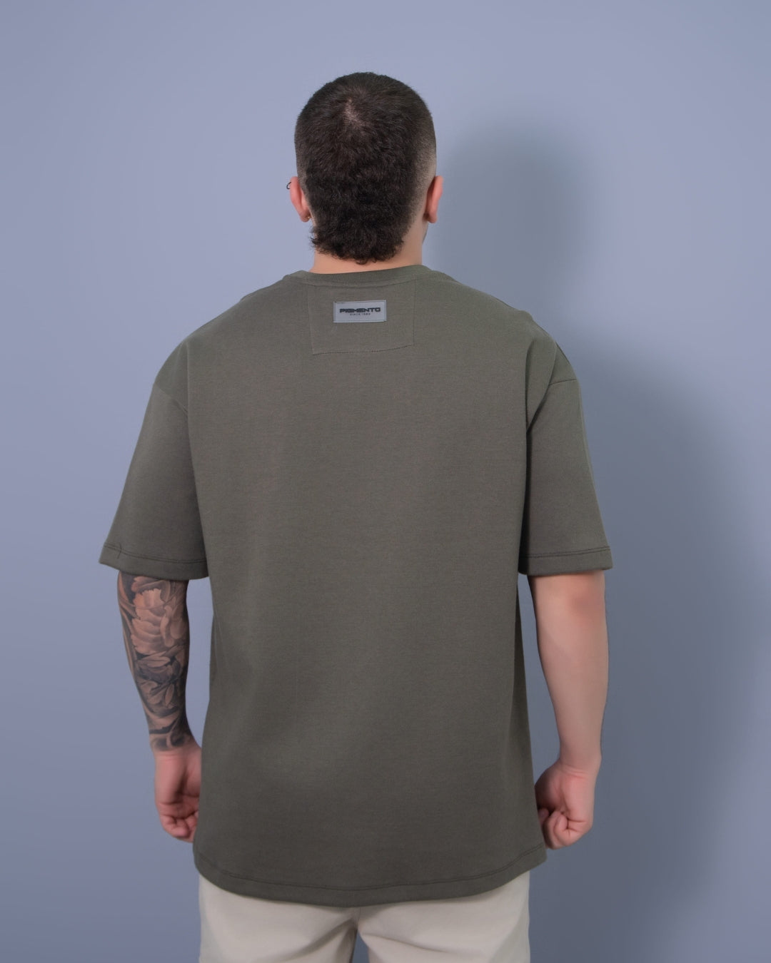 T-SHIRT BASIC OVERSIZE HOMBRE