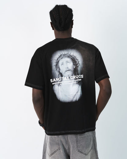 CAMISETA BOXY SANCTAE CRUSIS