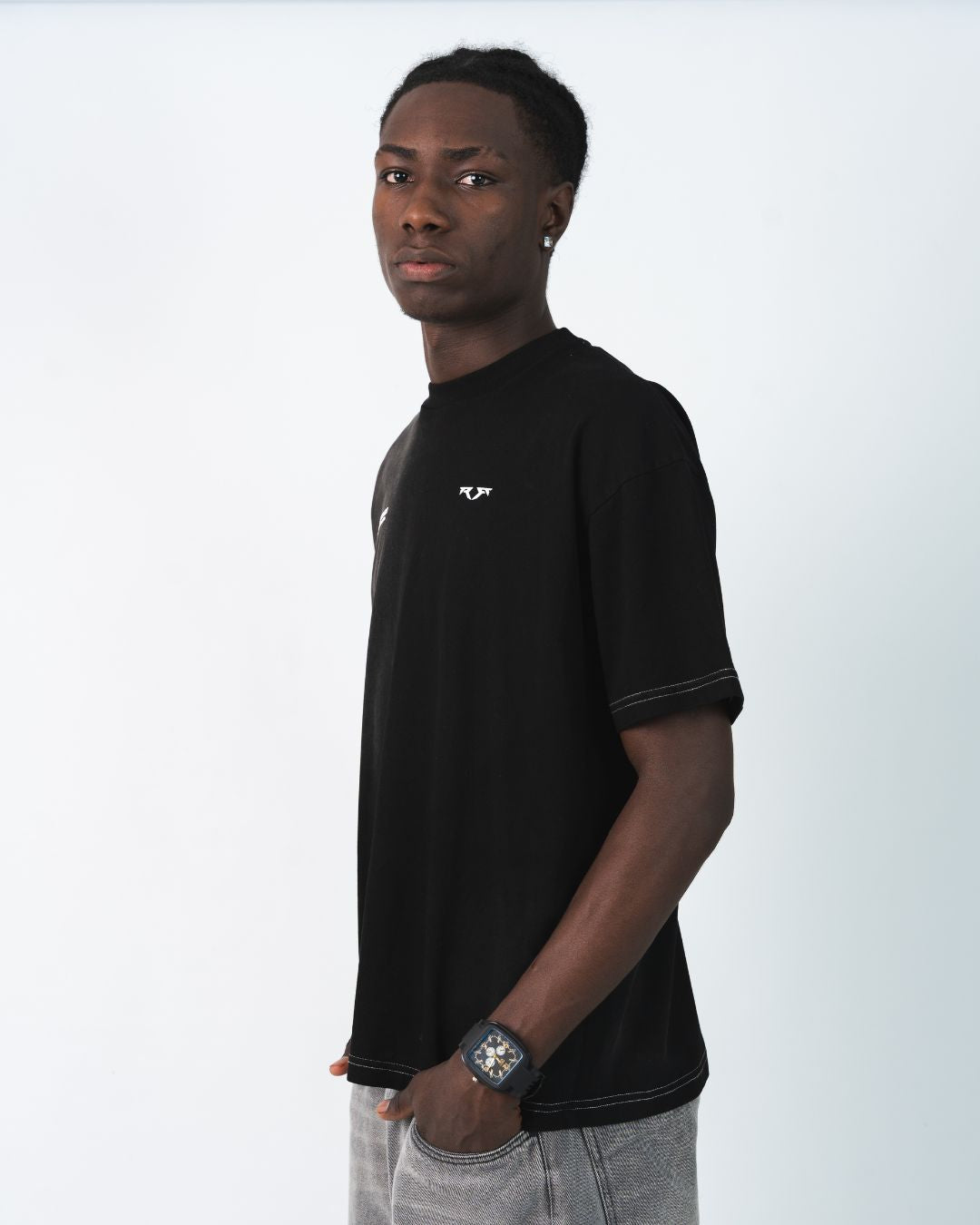 CAMISETA BOXY SANCTAE CRUSIS