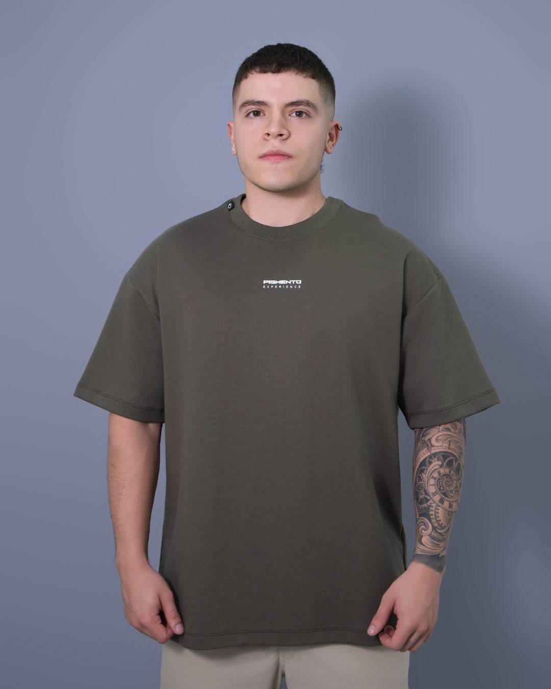 T-SHIRT BASIC OVERSIZE HOMBRE