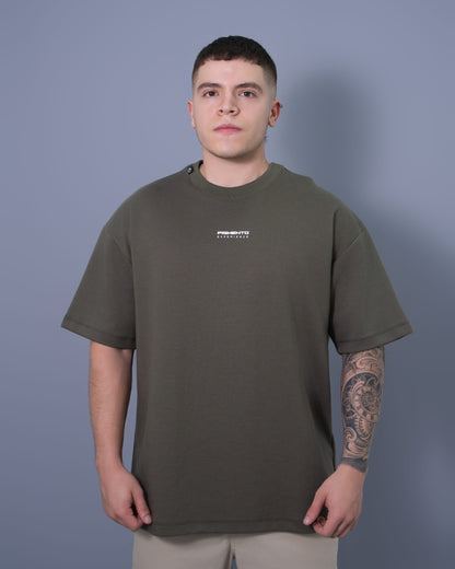 T-SHIRT BASIC OVERSIZE HOMBRE