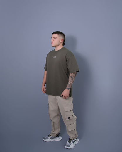 T-SHIRT BASIC OVERSIZE HOMBRE
