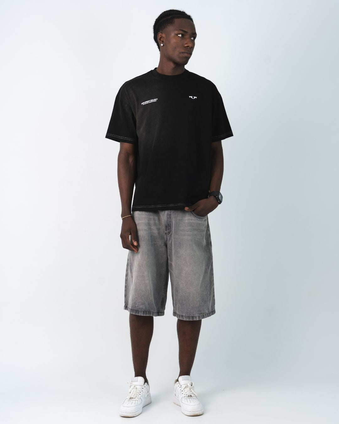 CAMISETA BOXY SANCTAE CRUSIS