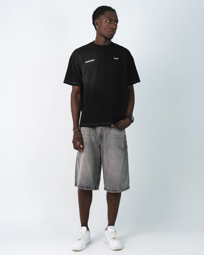 CAMISETA BOXY SANCTAE CRUSIS