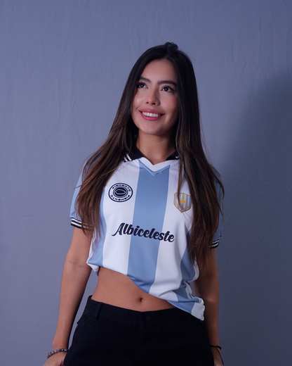 POLO DAMA ARGENTINA SLIM SENCILLO