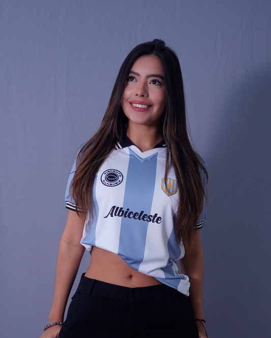 POLO DAMA ARGENTINA SLIM SENCILLO
