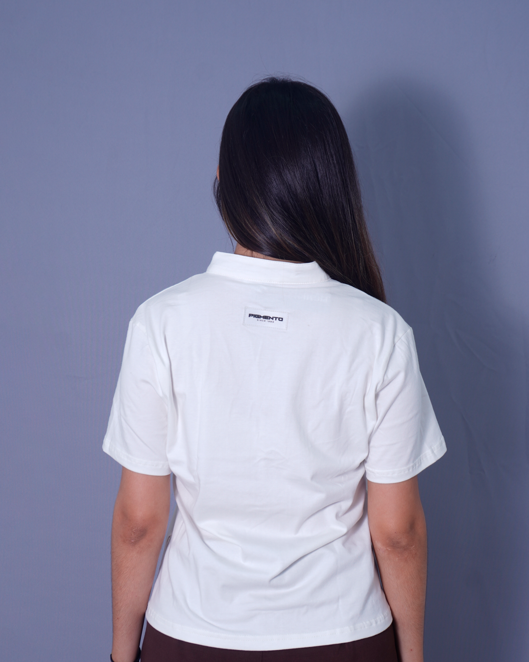 T-SHIRT SLIM BEIGE CARTERA V