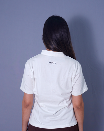 T-SHIRT SLIM BEIGE CARTERA V
